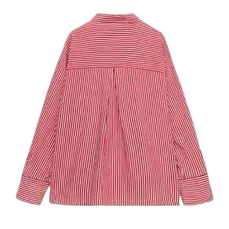 CAMISA ROJA RAYITAS