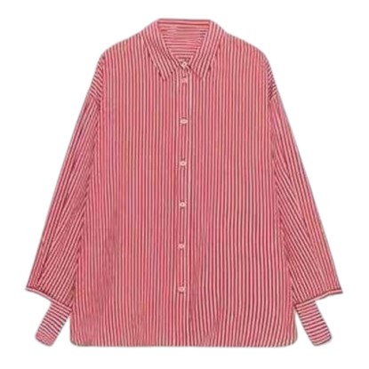 CAMISA ROJA RAYITAS
