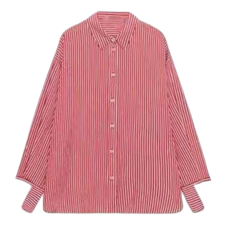 CAMISA ROJA RAYITAS