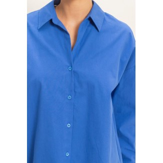 CAMISA AZUL INT LISA