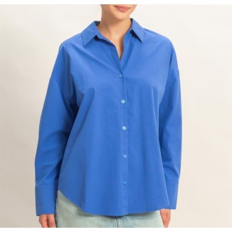 CAMISA AZUL INT LISA