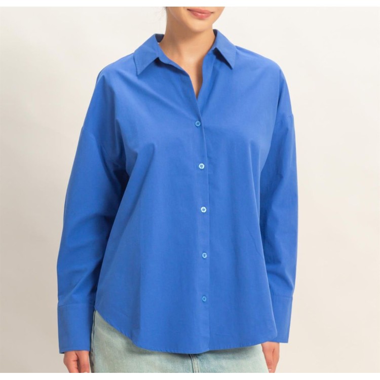 CAMISA AZUL INT LISA