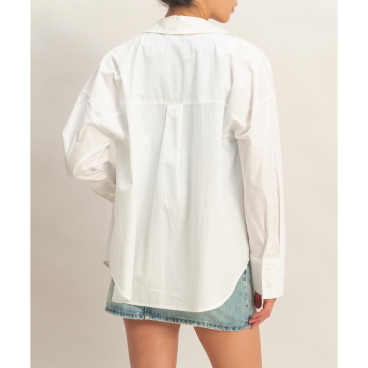 CAMISA BLANCA LISA