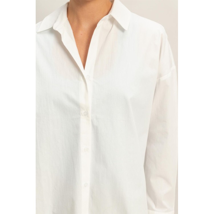 CAMISA BLANCA LISA