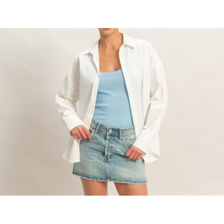 CAMISA BLANCA LISA