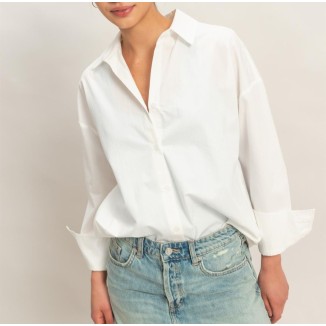 CAMISA BLANCA LISA
