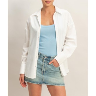 CAMISA BLANCA LISA