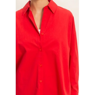 CAMISA ROJA LISA