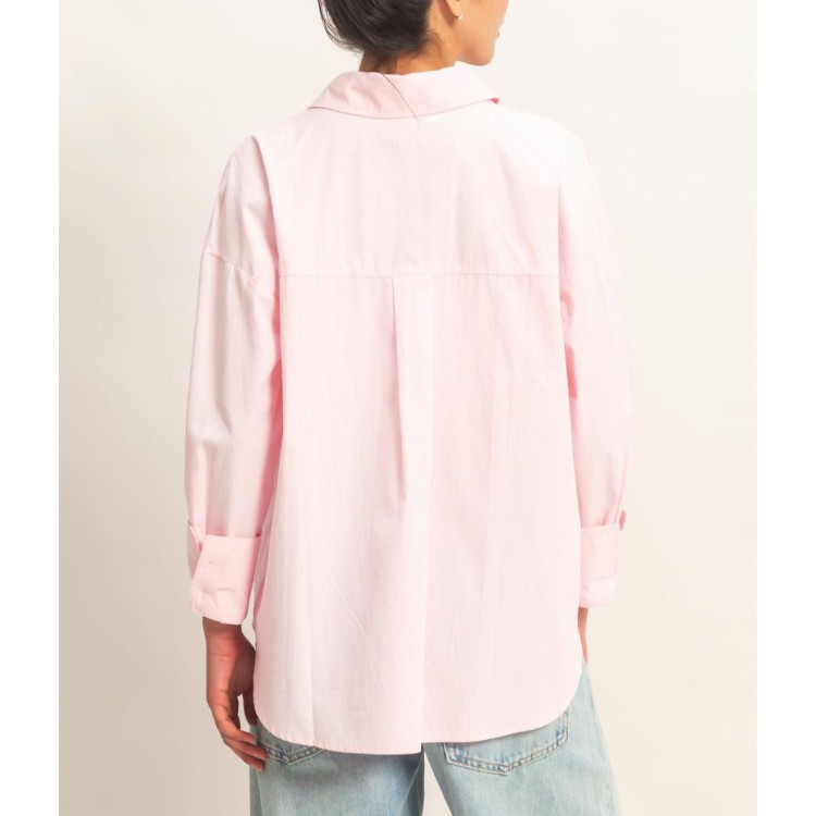 CAMISA ROSA LISA