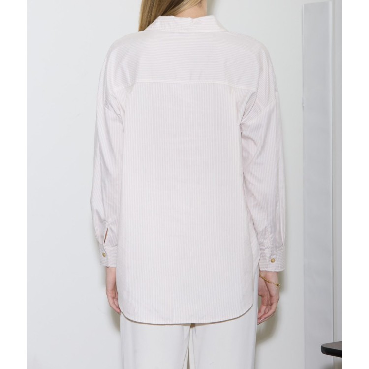 CAMISA KHAKI RAYAS XL