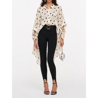 CAMISERA POLKA BLANCA