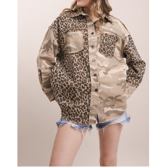 CAMISERA LEOPARDO