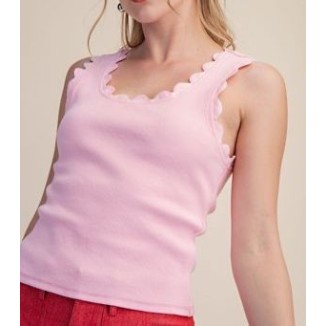 CAMISETA ROSA ONDAS