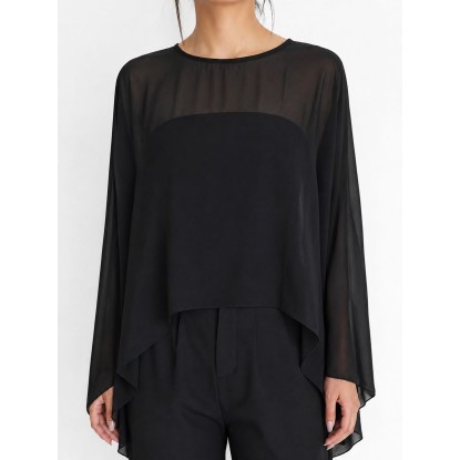 CAPA NEGRA MESH