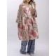 MAXI CARDIGAN FLORAL COLORES