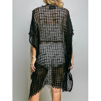CARDIGAN TEJIDO NGO/NUD