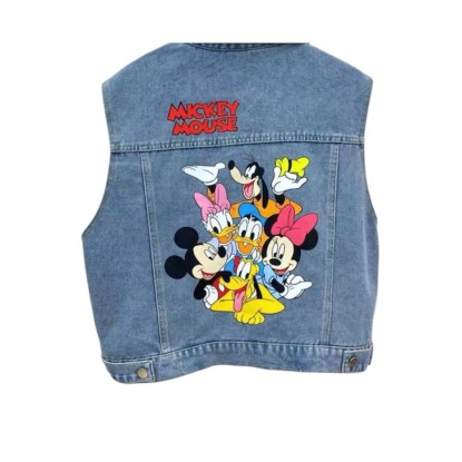 CHALECO DENIM MICKEY