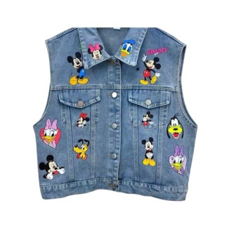 CHALECO DENIM MICKEY
