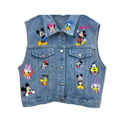 CHALECO DENIM MICKEY