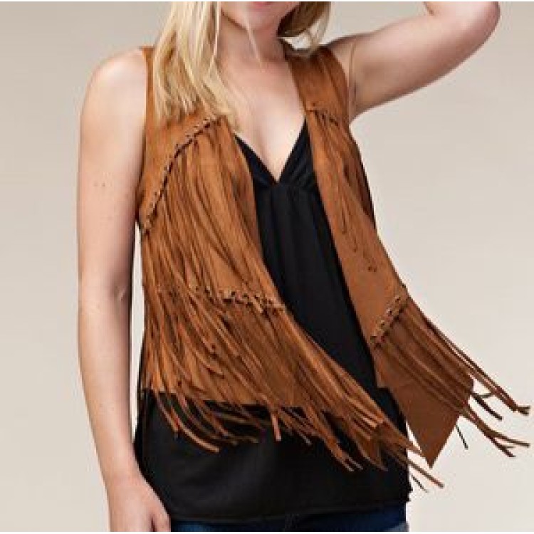 CHELECO FLECOS PICO CAMEL