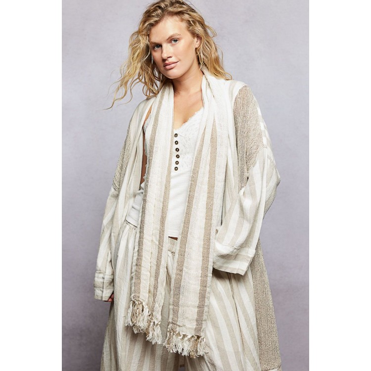 CHALINA LINO RAYAS IVORY