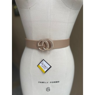 CINTO NUDE CG CRISTAL 