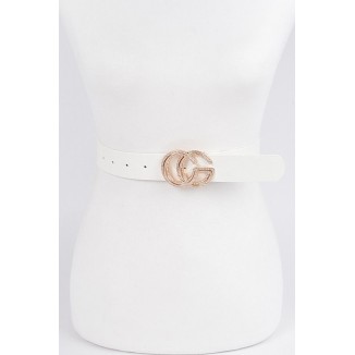 CINTO BLANCO CG CRISTAL  