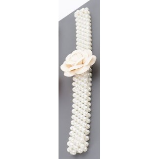 CINTO FLOR IVORY