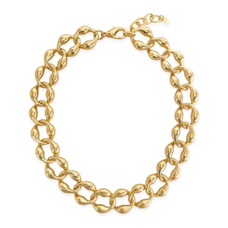 COLLAR CADENA GRUESA CHAPA