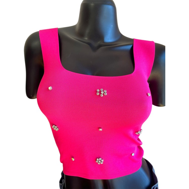 CROPTOP CRISTAL FIUSHA