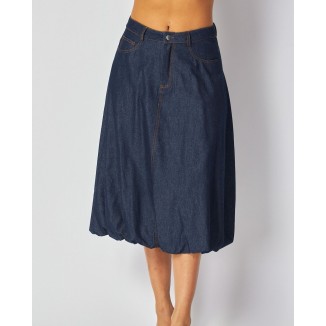 FALDA 3/4 BOMBER DENIM