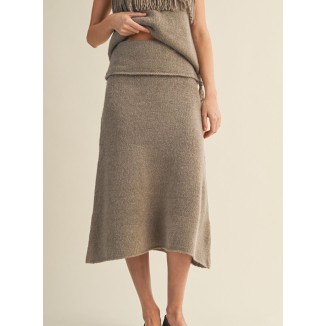 FALDA MOKA PUNTO 3/4