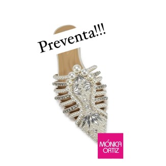 FLATS TIRAS PERLAS 