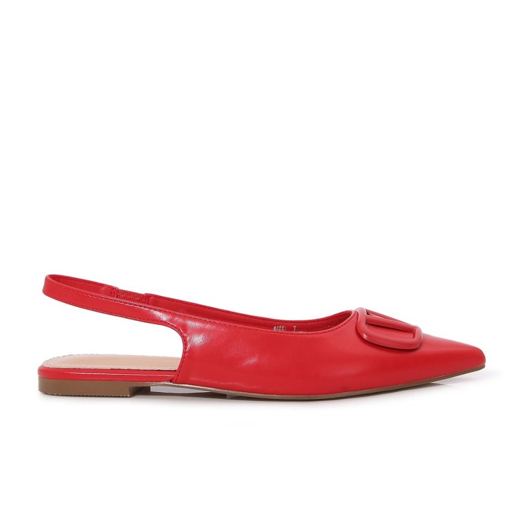 FLATS ROJO PUNTAL