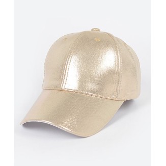 GORRA DORADO METALICA