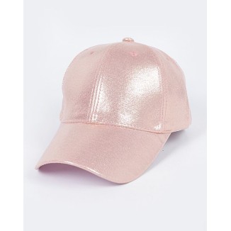 GORRA ROSA METALICA
