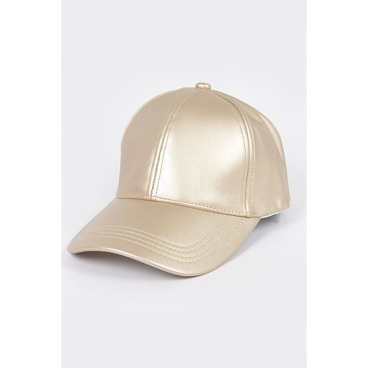GORRA DORADA 2