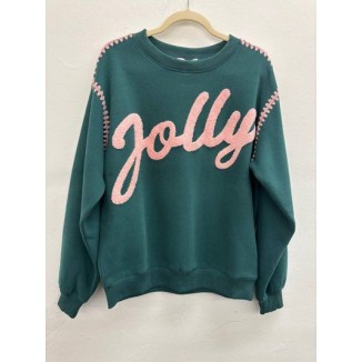 HOODIE VERDE JOLLY
