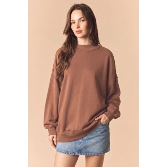 HOODIE CAFE SOLIDA
