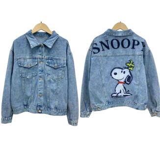 JACKET SNOOPY DENIM
