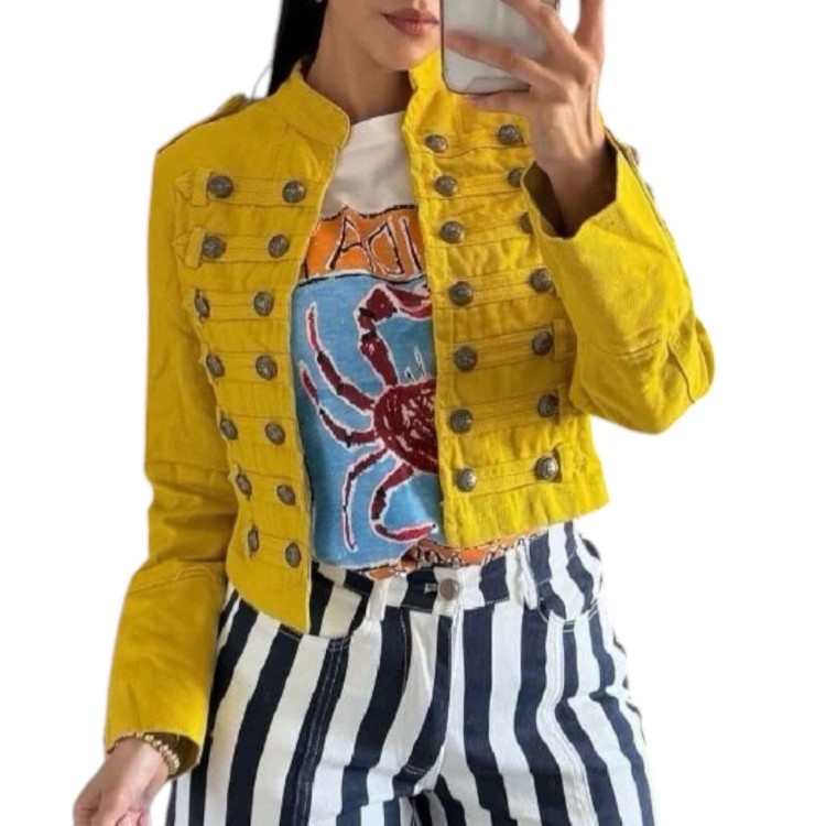 JACKET AMARILLA NAPOLEON