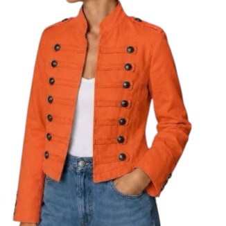JACKET NARANJA NAPOLEON