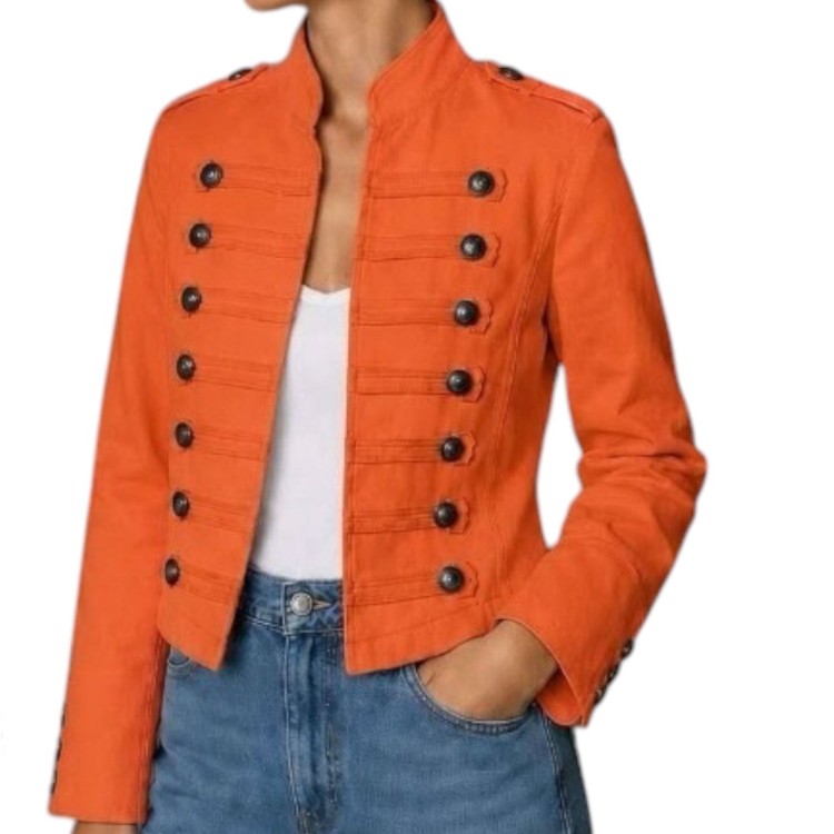 JACKET NARANJA NAPOLEON