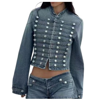 JACKET NAPOLEON AZUL DENIM