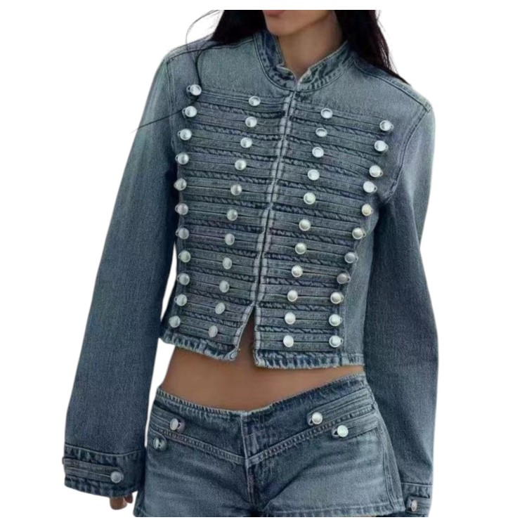 JACKET NAPOLEON AZUL DENIM