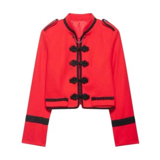 JACKET ROJA NAPOLEON