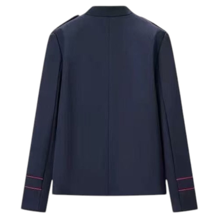 JACKET NAPOLEON AZUL MARINO DORADO