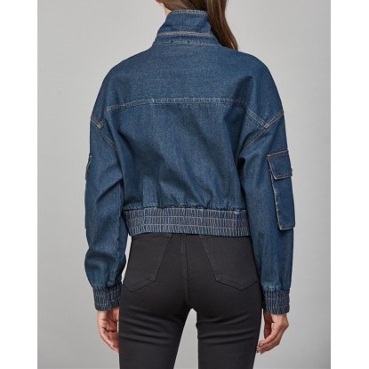 JACKET DENIM OSCURO