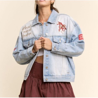 JACKET DENIM CABALLO