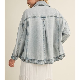 JACKET LIGHT DENIM